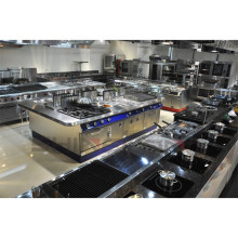 Equipamento de catering de aço inoxidável de série superior Shinelong usado com comentário favorável